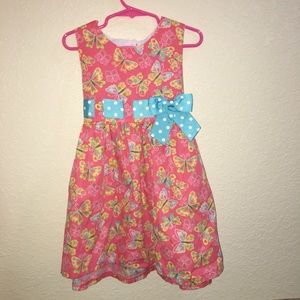 Jessica Ann butterflies dress